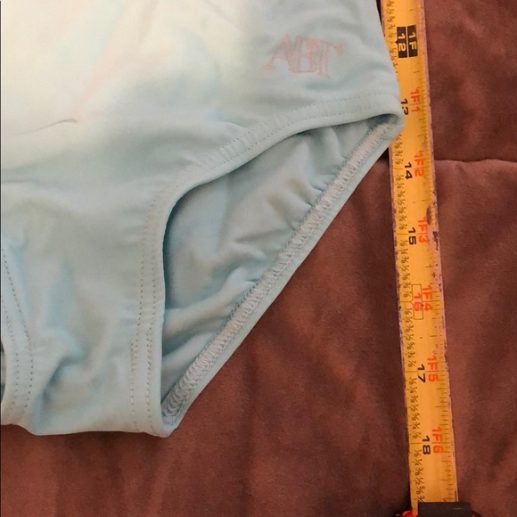 EUC BALLET LEOTARD WITH MATCHING WRAP SKIRT - Picture 5 of 5